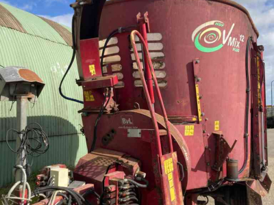 Vertical feed mixer BVL BVL Lengerich HDF vmix 12+