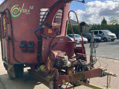 Vertical feed mixer BVL BVL Lengerich HDF vmix 12+