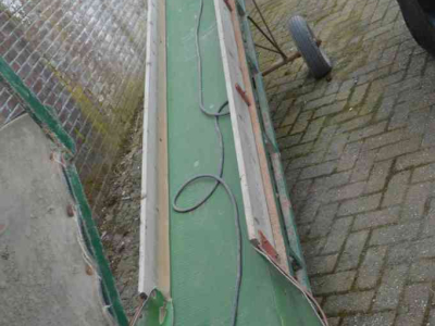 Conveyor  bandje