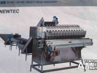 Weighing machines Newtec 2014D Computerweger