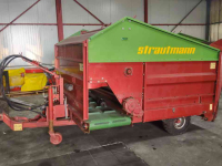 Silage-block distribution wagon Strautmann BVW