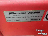 Vegetable- / Precision-seed drill Kverneland accord monopill s