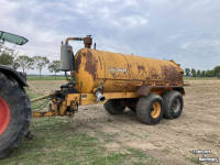 Slurry tank Veenhuis 10000 tandemas tank