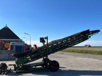 Telescopic storeloader Visser KB 11 Hallenvuller
