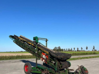 Telescopic storeloader Visser KB 11 Hallenvuller