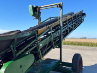 Telescopic storeloader Visser KB 11 Hallenvuller