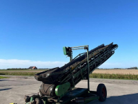 Telescopic storeloader Visser KB 11 Hallenvuller
