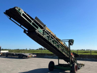 Telescopic storeloader Visser KB 11 Hallenvuller