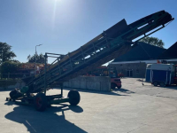 Telescopic storeloader Visser KB 11 Hallenvuller