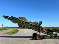 Telescopic storeloader Visser KB 11 Hallenvuller