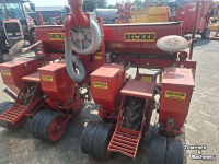 Vegetable- / Precision-seed drill Becker AEROMAT 4-RIJER