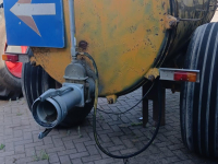 Slurry tank Veenhuis 5000L mesttank
