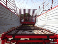 Self-loading wagon Hagedorn opraapwagen