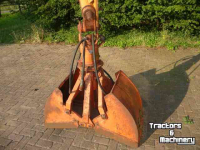 Clamshell buckets Atlas knijpbak