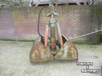 Clamshell buckets Atlas knijpbak
