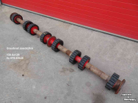 Diverse used spare-parts Grimme TECTRON 415 ONDERDELEN