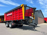 Silage wagon Schuitemaker Siwa 720 W Silagewagen
