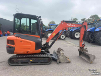 Mini-Excavator Kubota KX 027-4