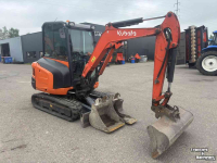 Mini-Excavator Kubota KX 027-4