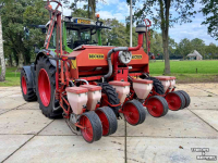 Seed drill Becker 6 rijer maiszaaier