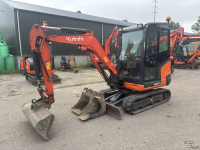 Excavator mobile Kubota KX 027-4