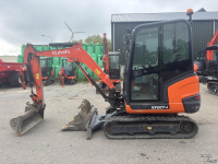 Excavator mobile Kubota KX 027-4