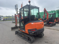 Excavator mobile Kubota KX 027-4