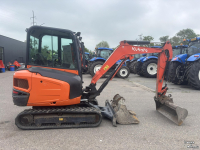Excavator mobile Kubota KX 027-4
