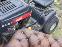 Ride-on mower MTD 125
