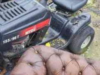 Ride-on mower MTD 125