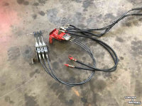 Other parts and accessories  Ventielenblok met bowdenkabels