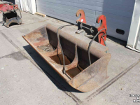 Tilting buckets  Kantelbak CW20/30/40/50 1800 mm breed 180cm