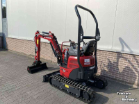 Mini-Excavator Yanmar VIO12