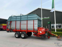 Self-loading wagon Mengele Rotant 738 opraapwagen