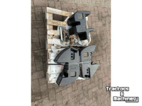 Frontweights Case Case IH 6 x 45 KG Frontgewichten + Middentrekhaak