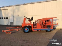 Transplanter Ferrari Ferrari Rotostrapp 6 rijige halfautomatische bandplantmachine