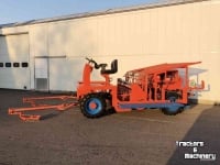 Transplanter Ferrari Ferrari Rotostrapp 6 rijige halfautomatische bandplantmachine