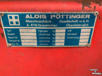 Self-loading wagon Pottinger Silo Profi  SW102