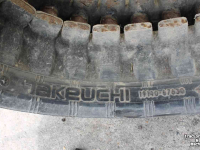 Other Takeuchi Falken rubbertrack rubber rups Takeuchi TB230 nummer 19140-67630 maat 300x52.5x78