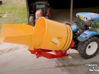 Straw spreader for boxes Teagle 505 FSM Strohakselaar