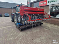 Seed Drill Combination Kongskilde Zaaimachine met 29 zaaipijpen + Sicma rotorkopeg 3 mtr