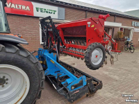 Seed Drill Combination Kongskilde Zaaimachine met 29 zaaipijpen + Sicma rotorkopeg 3 mtr