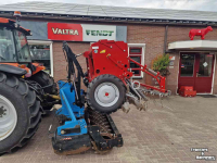 Seed Drill Combination Kongskilde Zaaimachine met 29 zaaipijpen + Sicma rotorkopeg 3 mtr