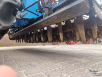Seed Drill Combination Kongskilde Zaaimachine met 29 zaaipijpen + Sicma rotorkopeg 3 mtr