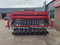 Seed Drill Combination Kongskilde Zaaimachine met 29 zaaipijpen + Sicma rotorkopeg 3 mtr