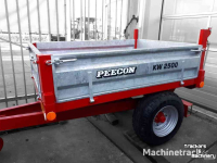 Dumptrailer Peecon KW2500