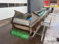 Conveyor  5780X650 OPVOERBAND ELEVATORBAND ELEVATOR BELT FÖRDERBAND STEIGBAND