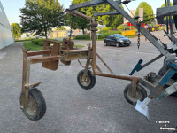 Irrigation hose reel Nettuno 110-550