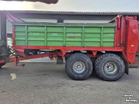 Manure spreader Hawe DST16 stalmeststrooier meststrooier