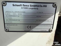 Wheelloader Schaeff SKL 834
